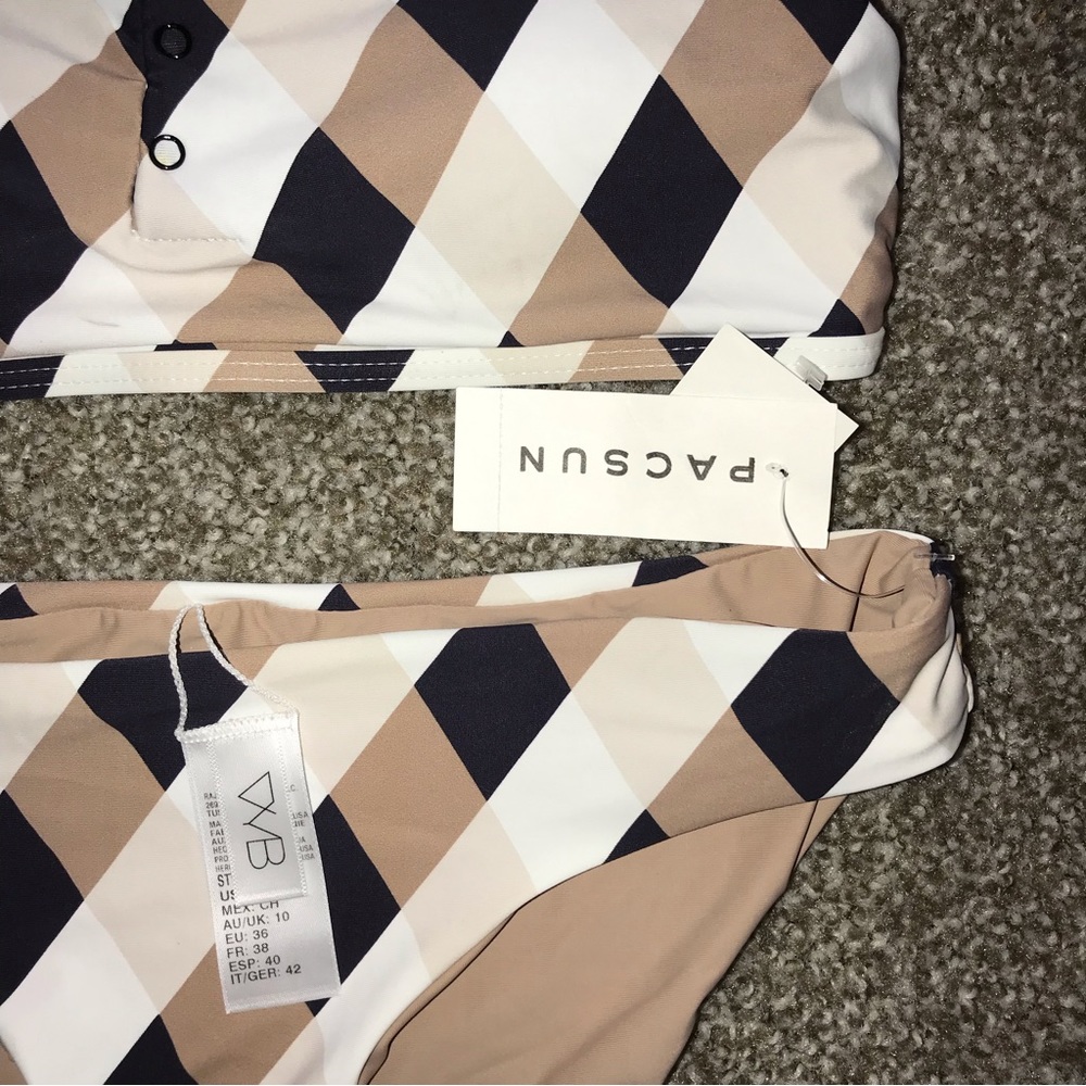 PacSun Swimsuit New! Bikini Size S - Picture 5 of 9